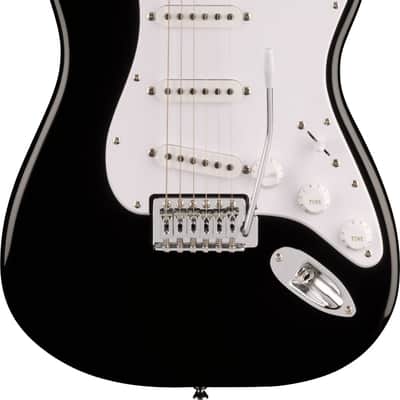 Squier Sonic Stratocaster Black image 1