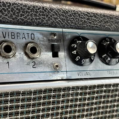 1968 Fender - Pro Reverb - ID 5807 image 10