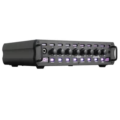 Peavey MiniMEGA 1000-Watt Lightweight Bass Amplifier Head image 4