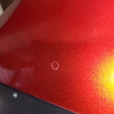 Aria Pro ii Magna Series MA-10 1989 - Metallic Red image 14