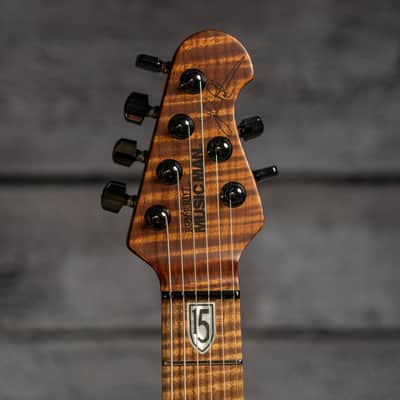 Ernie Ball Music Man JP15 - Amber Waves Flame image 10