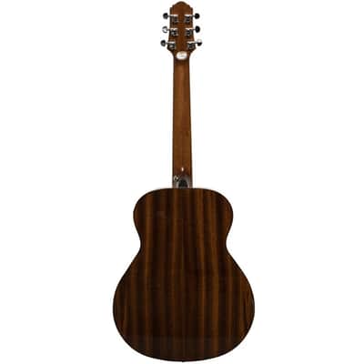 Crafter HM250-N Silver Series Laminated Spruce Top Mahogany Neck 3/4 Size 6-String Mini Acoustic Guitar image 2