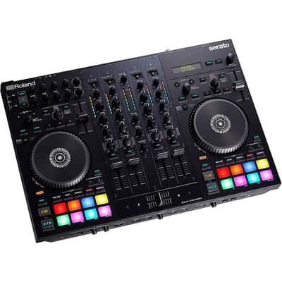 Roland DJ-707M DJ Controller for Serato DJ Pro Regular image 1