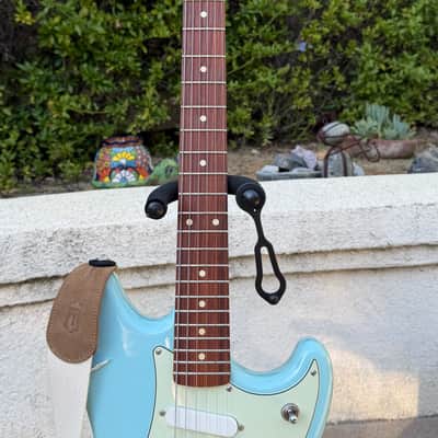 Fender Duo-Sonic HS - Daphne Blue - Pau Ferro - Custom Electronics - 2020 image 6