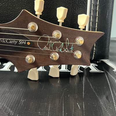 PRS Experience Limited McCarty 594 Singlecut 10-Top 2020 Faded Blue Jean image 6