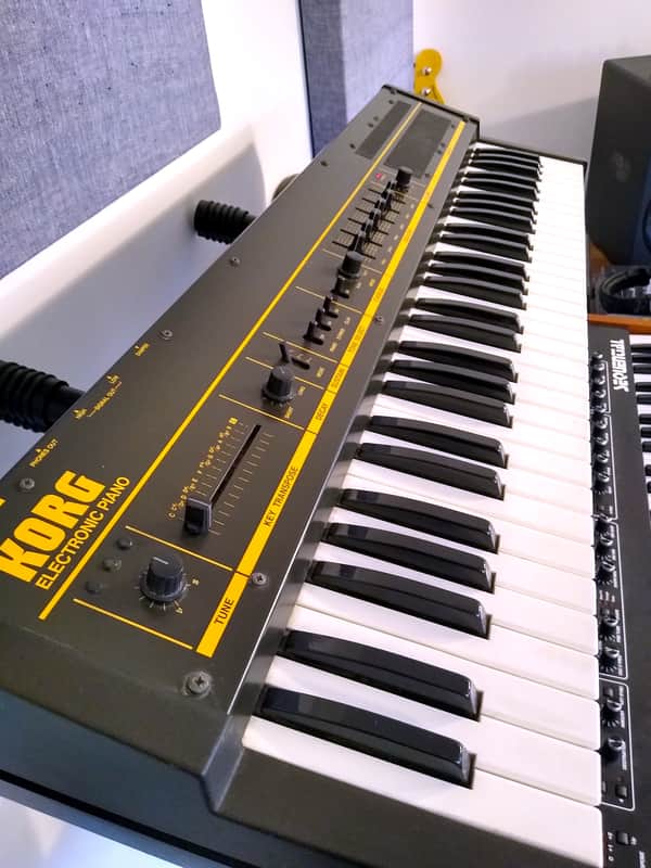 Korg LP-10 Vintage Analog Synthesizer (1980) image 1