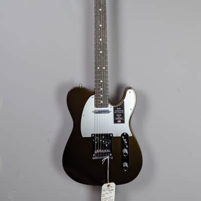 Fender American Ultra II Telecaster 2024 Texas Tea image 1