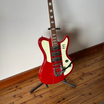 Schecter Ultra-III Vintage Red - Guitar [Mint] w/ Hardcase image 2