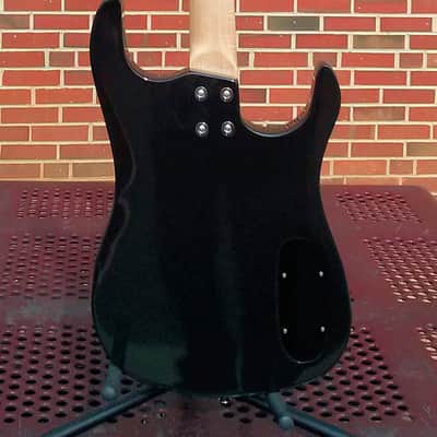 Buddy Blaze Left Handed Lightning Shredder Bass 2016 Black image 5