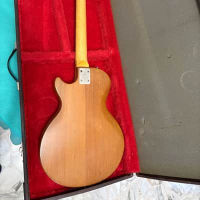 Gibson S-1 with Maple Fretboard 1977 - Natural Satin image 17