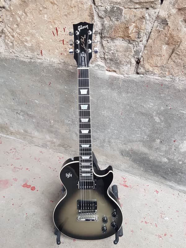 Gibson Adam Jones Signature Les Paul Standard 2022 - Present - Antique Silverburst