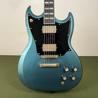 Frank Brothers Radar DLX Heavily Faded Pelham Blue #1702 image 1