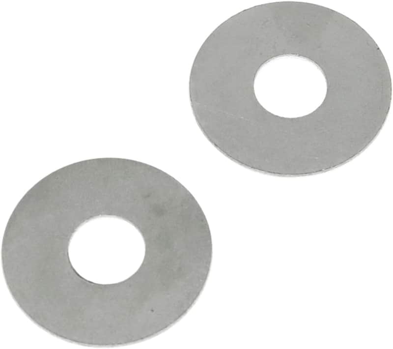 2pcs Stainless Steel Quick Release Drum Cymbal Stand Wingnuts with Washers for Hi-Hat Cymbal Stand Accessories image 1