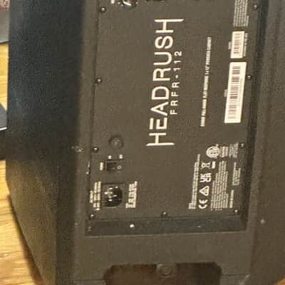 Headrush HeadRush FRFR112 MKII 1x12 2500W Powered Speaker Cabinet Black 2025 image 2