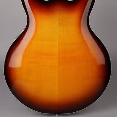1968 Yamaha SA-30T Hollow Body - Sunburst w/OHSC image 9