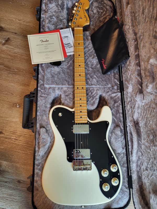 Telecaster Deluxe Steal! Save $239.58