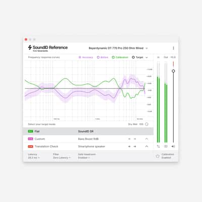 SonarWorks SoundID (Upgrade from SonarWorks Reference 4 Headphone Edition to SoundID for Headphones, Download) image 7