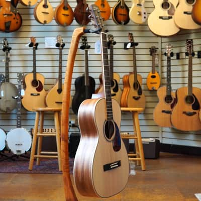 Larrivee USA 00-03 Recording Series Sitka Spruce/Mahogany Acoustic Guitar w/Hard Case image 5