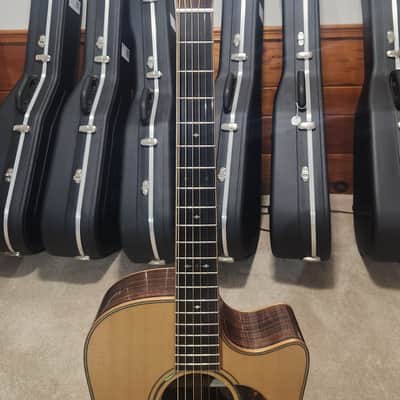 Furch Vintage 3 Dc-SR Spruce and Rosewood Dreadnought with Anthem #116393 image 3