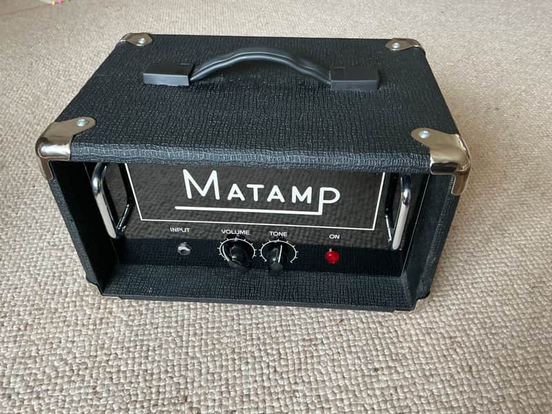 Matamp Minimat 5w Amp Head with Attenuator image 1