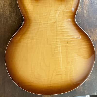 Gibson Custom Shop ES-335 _ 2010 - Figured Light Burst image 13