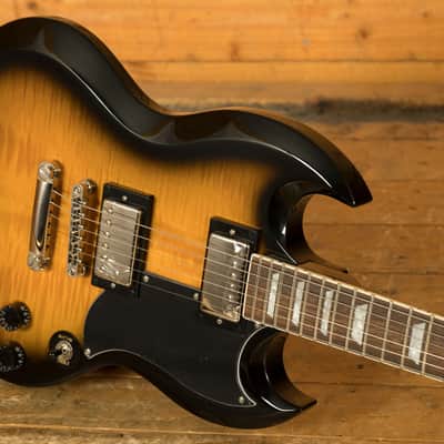 Epiphone SG Tribute Plus | Vintage Sunburst image 5