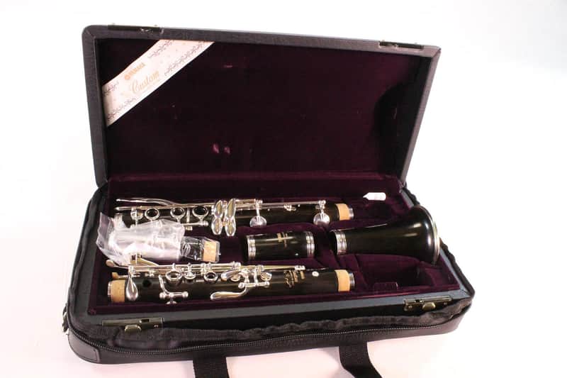 Yamaha YCL-SEV Custom Bb Clarinet image 1