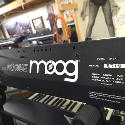 Moog Rogue Model 342A Synthesizer - Local Pickup Only image 4