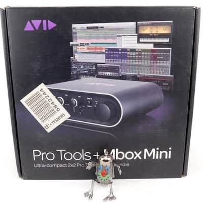 Avid Mbox 3 Mini USB Audio Interface + Neuwertig + OVP + 1 Jahr Garantie image 4