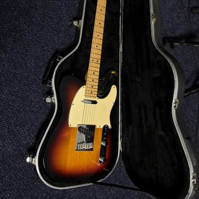 Immagine 2007 Fender American Standard Telecaster 3-Tone Sunburst - 7