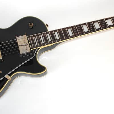 2015 Epiphone Les Paul Custom Pro • Ebony • Gibson Gig Bag image 2