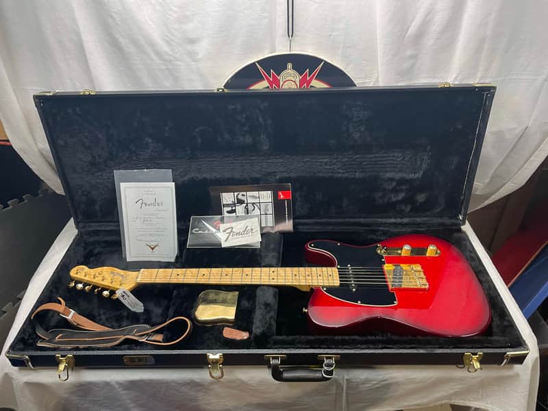 Fender USA Custom Shop Jerry Donahue Telecaster Guitar with COA + Case 1997 image 1