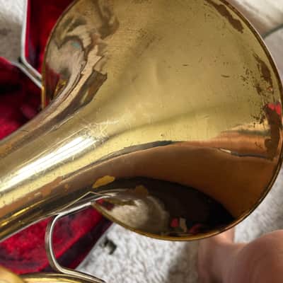 King 2259 Double French Horn w/Case and mouthpiece image 2