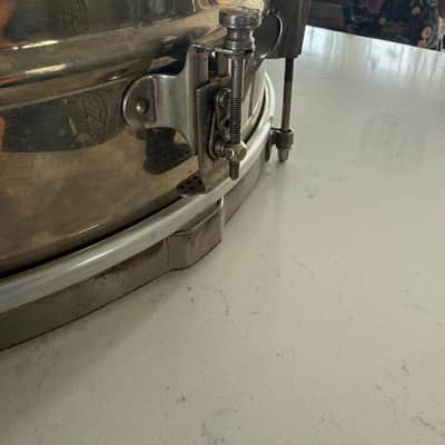 Gretsch Snare Drum with Rocket Lugs 1930’s - Nickel image 8