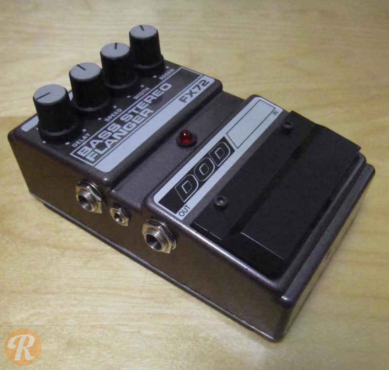 DOD FX72 Bass Stereo Flanger image 2
