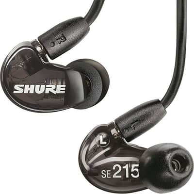 Shure SE215 Single Driver In-Ear Monitors, Black image 7