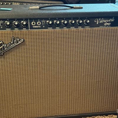 1964 Fender Vibroverb A00855 Amp image 1