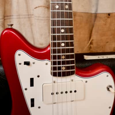 Fender Jazzmaster 1966 - Candy Apple Red image 6
