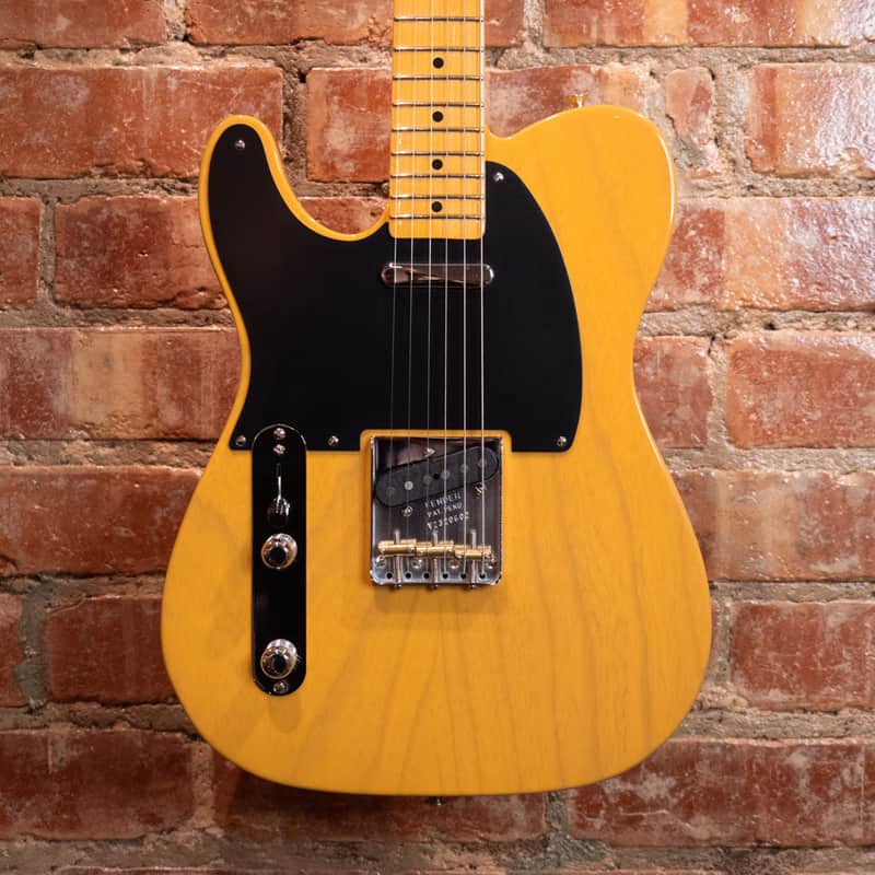 Fender American Vintage II 1951 Telecaster Left Handed - Butterscotch