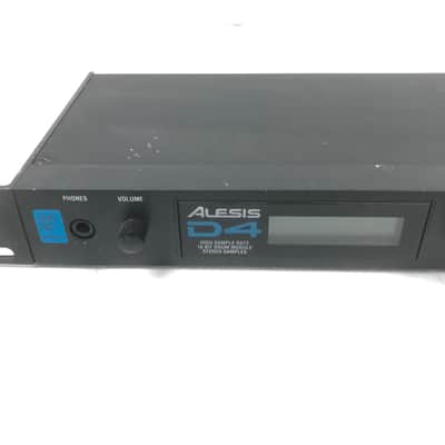 ALESIS D4 Drum Sound Module 16bit/48kHz DTM MIDI 12 trigger image 2
