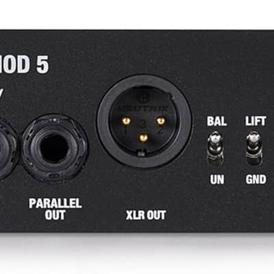 ROCKBOARD MOD 5 Cabinet Simulation und DI Patchbay image 3