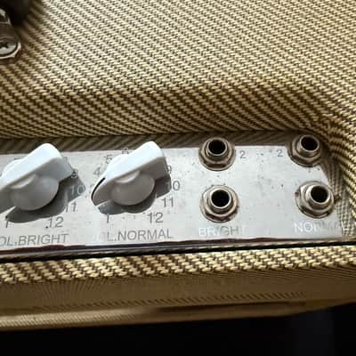Tweed Bassman Clone in 2x12 Combo image 6