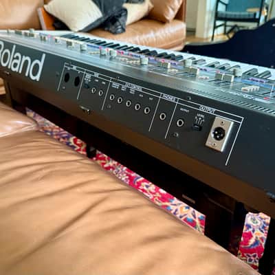 Roland Jupiter 6 c 1983 original vintage analog poly synth MIJ Japan image 7
