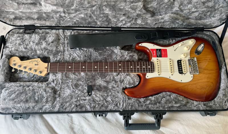 Fender American Professional Series Stratocaster HSS Shawbucker image 1