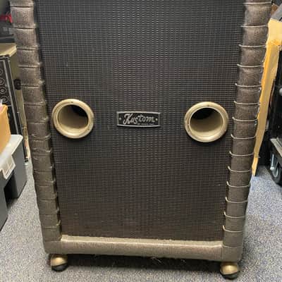 1970s Kustom K200-A1 Amp and Cabinet/Works great for bass or guitar! image 3