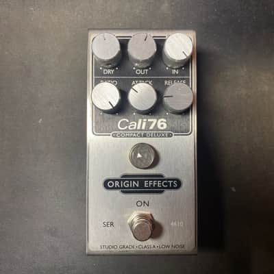 Origin Effects Cali76 FET Compressor 2024 - Present - Silver image 2