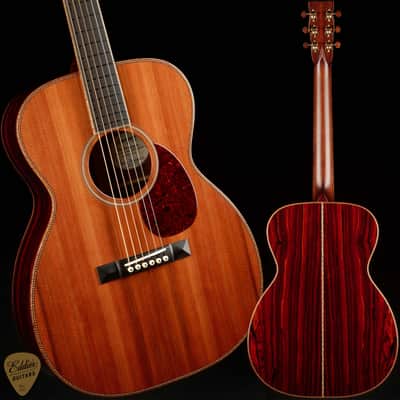 2023 - Bourgeois OM DB Signature - Sinker Redwood & Cocobolo image 1