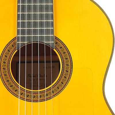 Rafael Montes 2003 - fine handmade flamenco guitar - check video! image 3