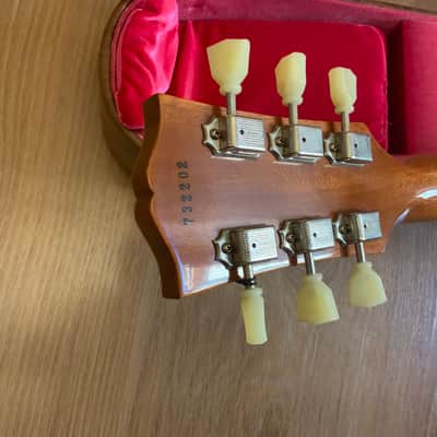 Gibson 1957 Les Paul Gold Top reissue VOS - Gold Top image 8