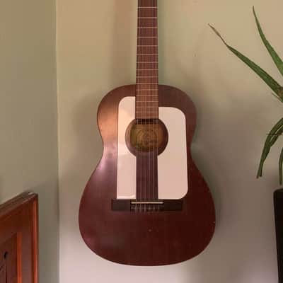 Favilla C-5 Overture Nylon String Guitar 1960's image 1
